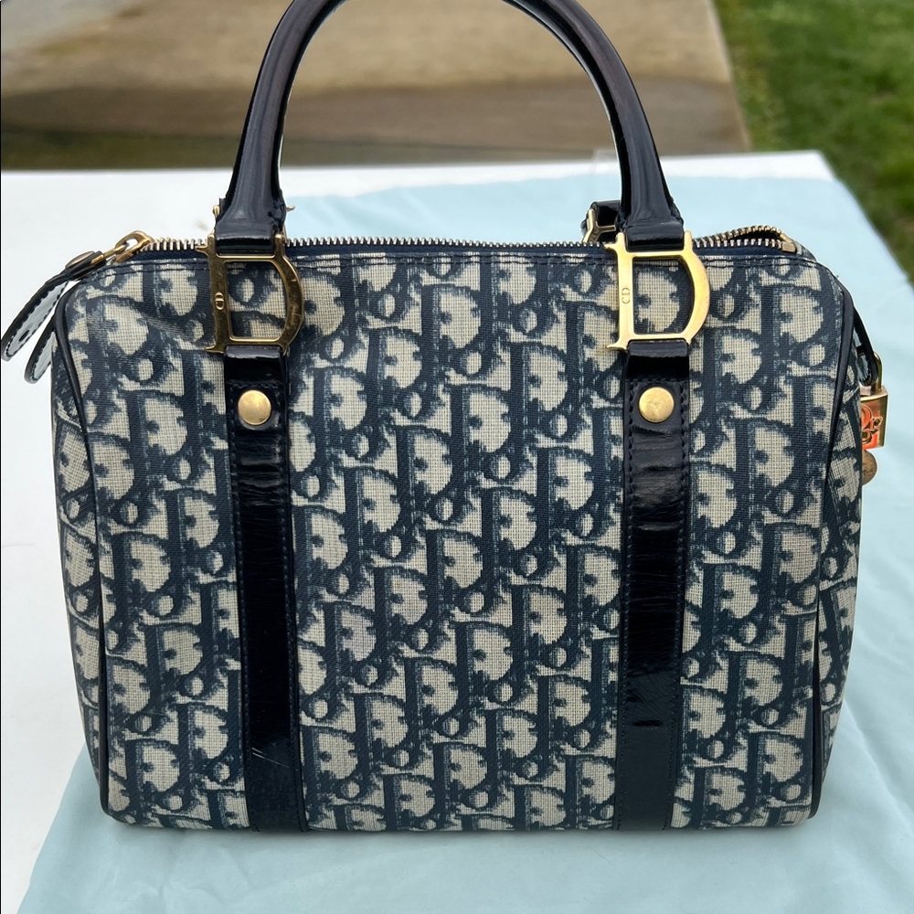 Dior Trotter Boston bag